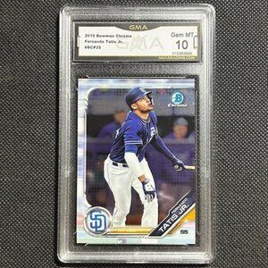 2019 Bowman Chrome Prospects Fernando Tatis Jr #BCP-25 PSA 10 GEM MT Rookie RC